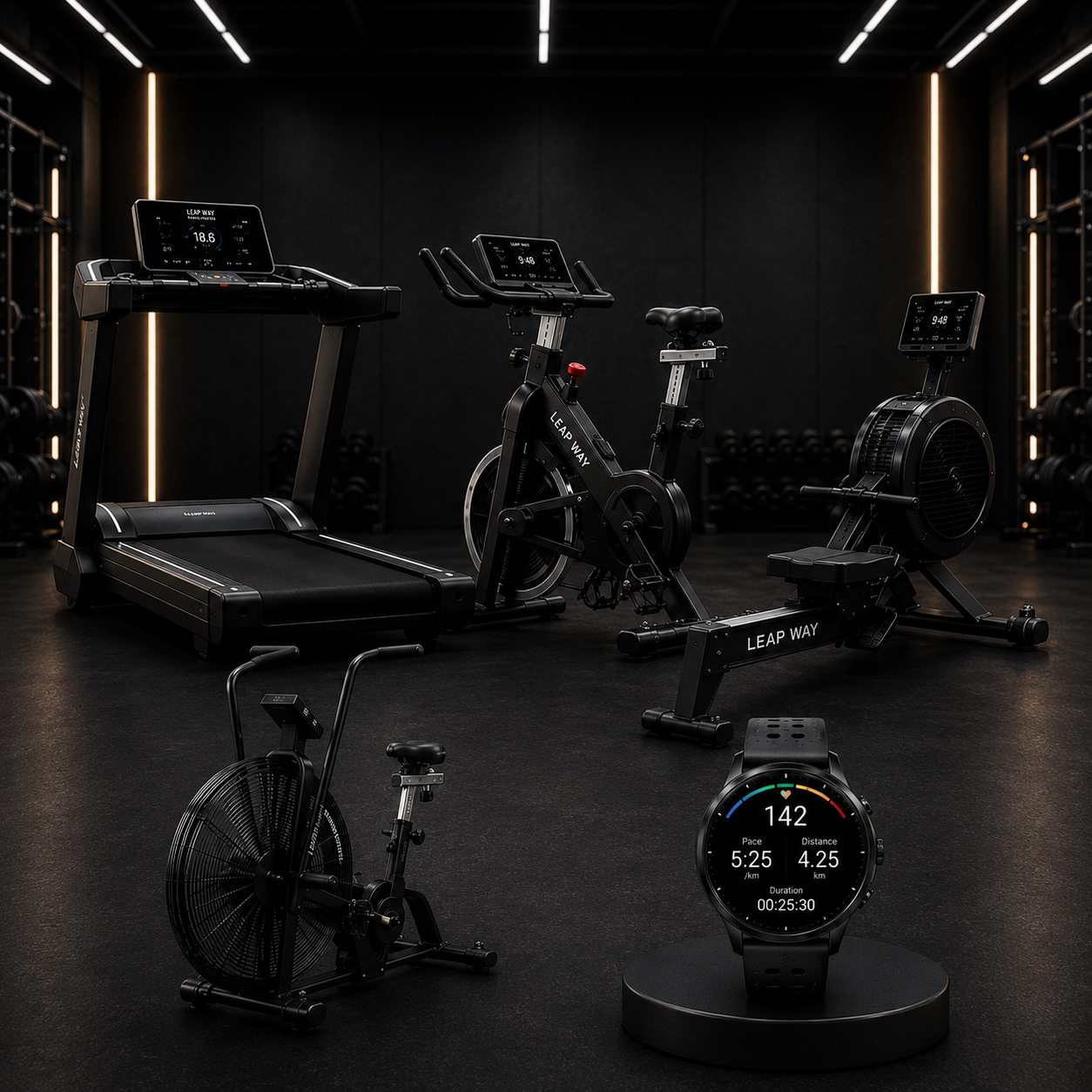 Cardio Rush Collection
