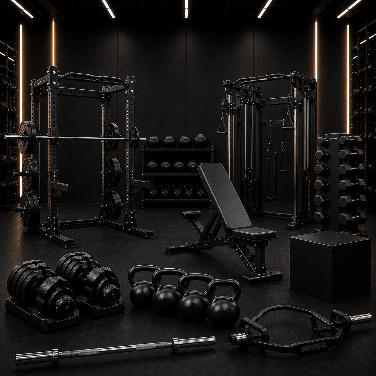 Iron Titan Strength Collection