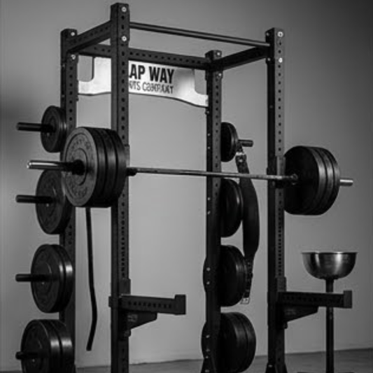 IronPulse Olympic Barbell