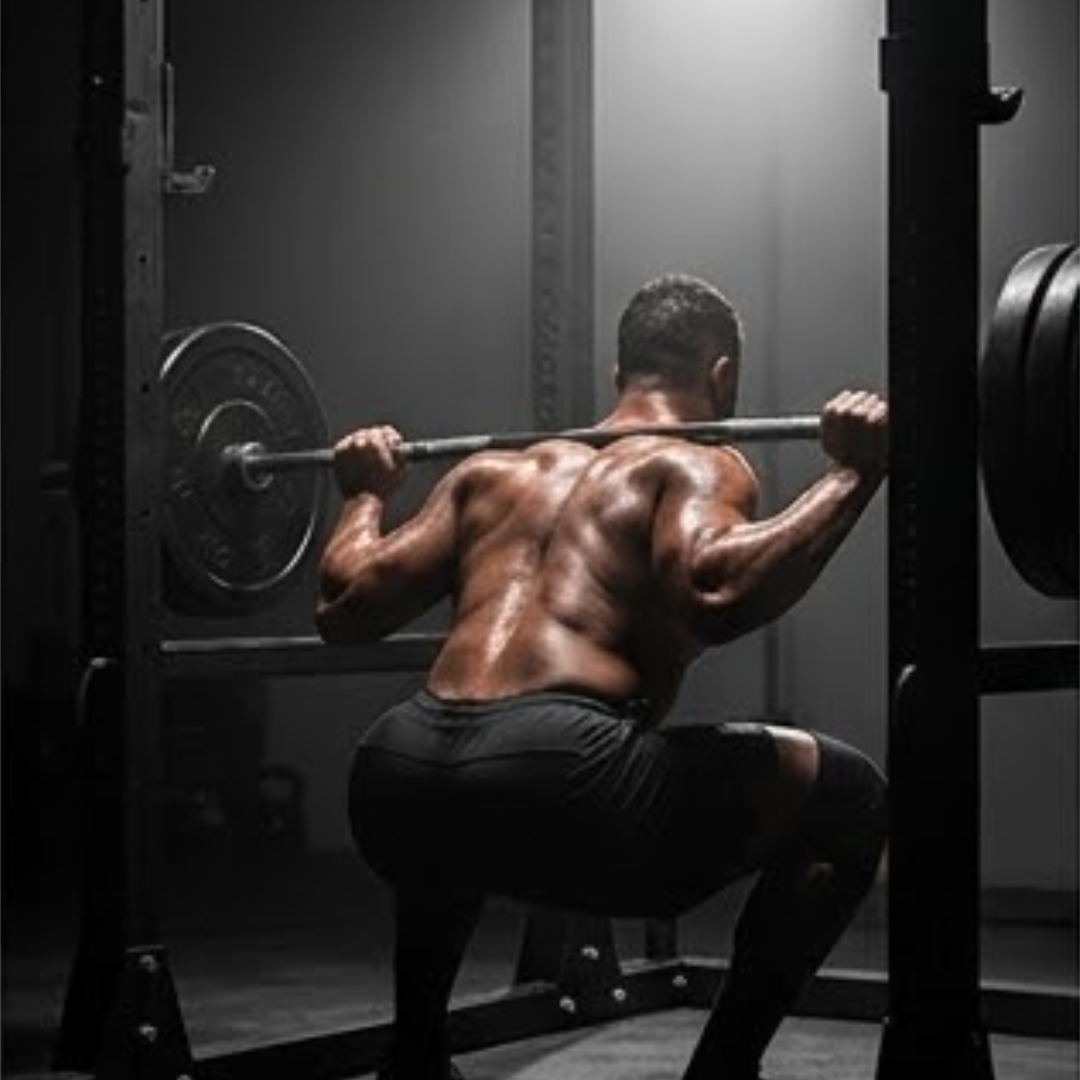 IronPulse Olympic Barbell