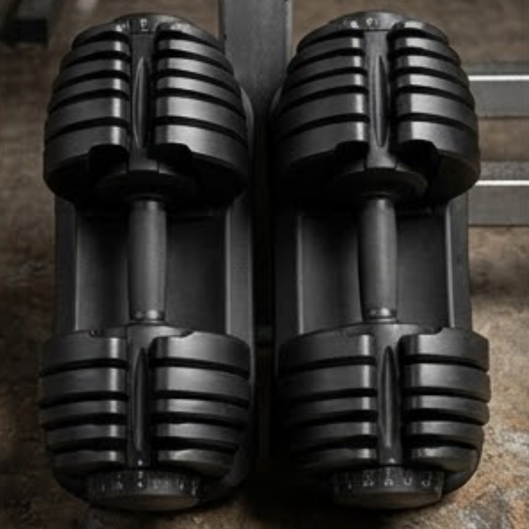 TitanCore Adjustable Dumbbells