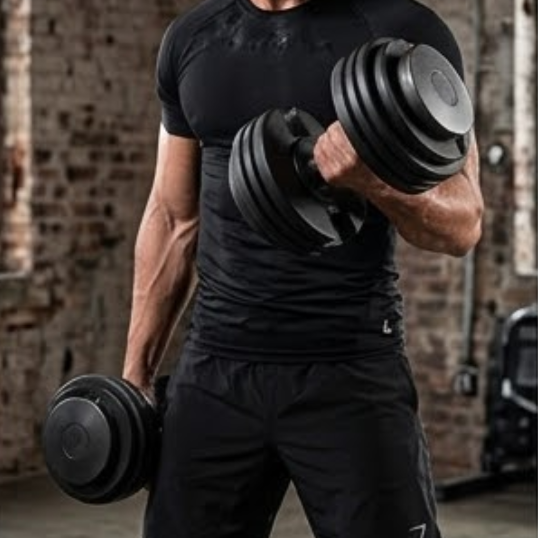 TitanCore Adjustable Dumbbells